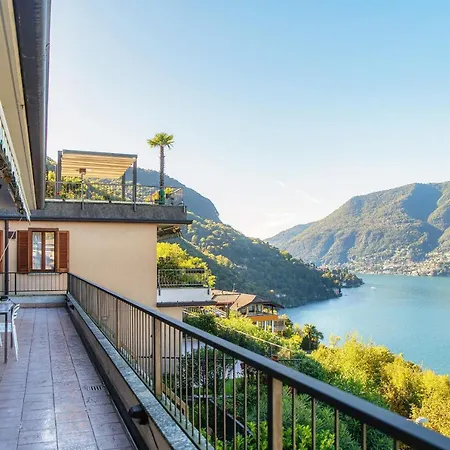 Apartment Blue - By Myhomeincomo Faggeto Lario